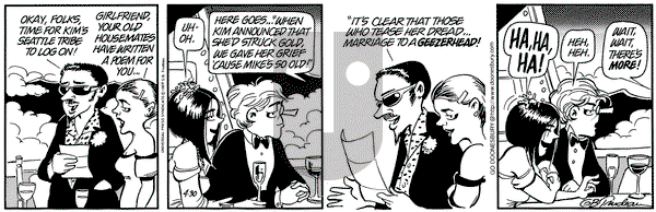 Doonesbury on Wednesday April 30, 1997 Comic Strip
