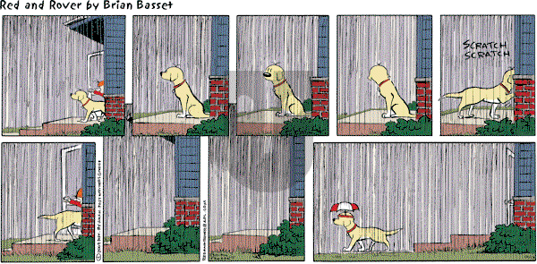 Red and Rover - Sunday December 13, 2009 Comic Strip