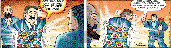 Alley Oop on Saturday July 11, 2009 Comic Strip