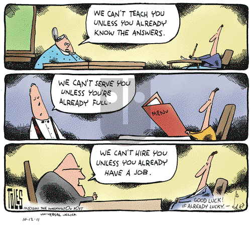 Tom Toles - Wednesday October 12, 2011 Comic Strip