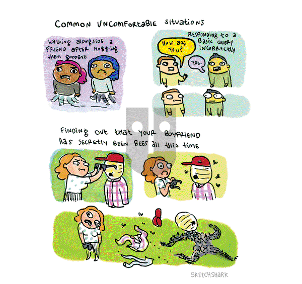 Sketchshark Comics on Monday April 6, 2020 Comic Strip