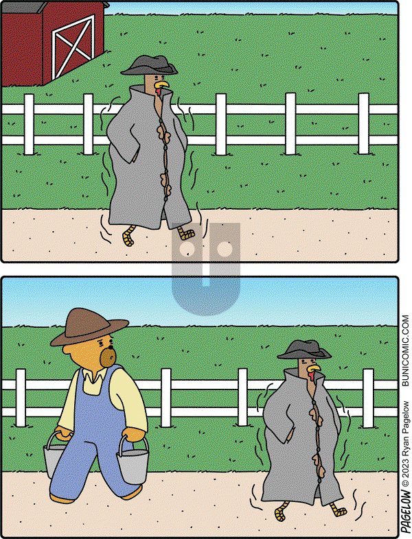 Buni - Monday November 20, 2023 Comic Strip