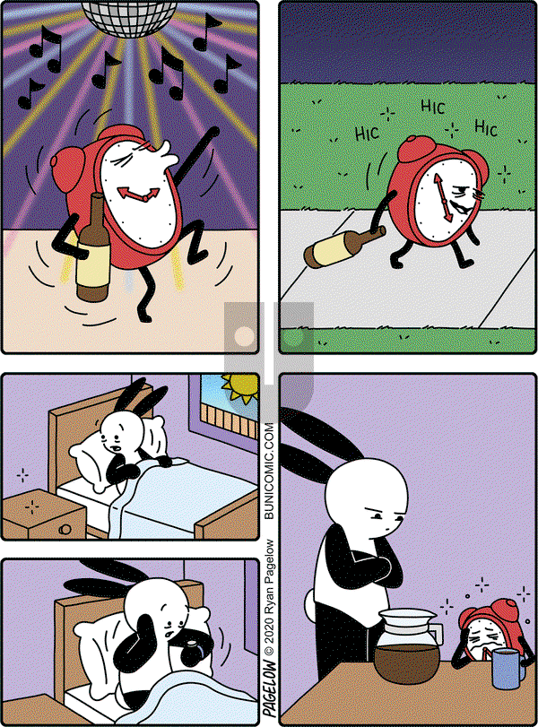 Buni on Monday September 14, 2020 Comic Strip