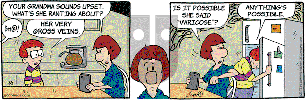 Lola on Wednesday August 3, 2016 Comic Strip