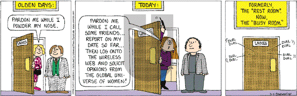 Cathy Classics - Wednesday March 5, 2003 Comic Strip
