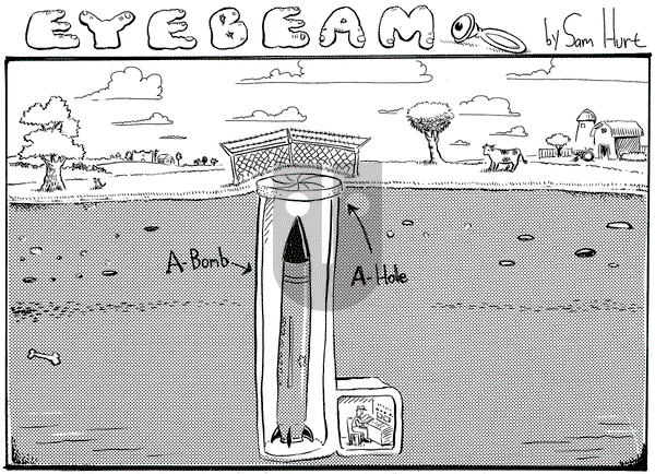 Eyebeam Classic on Friday June 6, 2025 Comic Strip