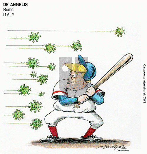 ViewsAmerica on Wednesday July 29, 2020 Comic Strip