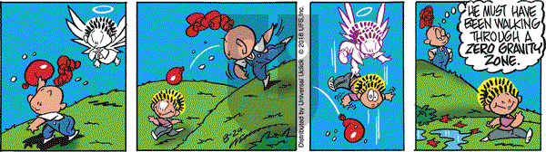 Rose is Rose on Wednesday August 24, 2016 Comic Strip