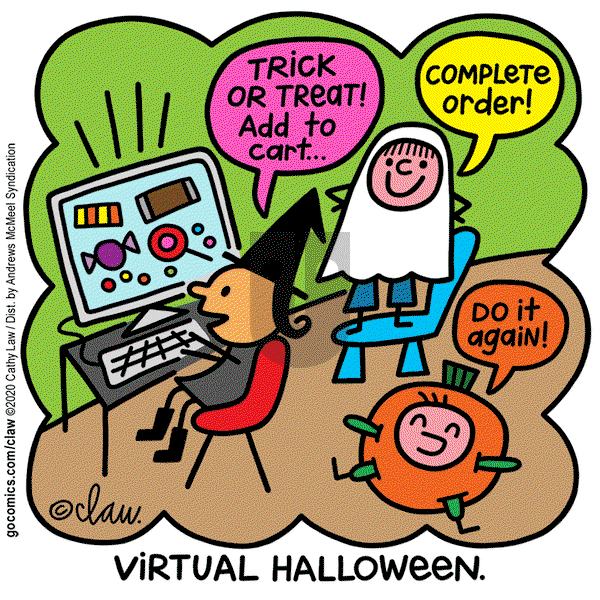 Claw on Tuesday October 13, 2020 Comic Strip