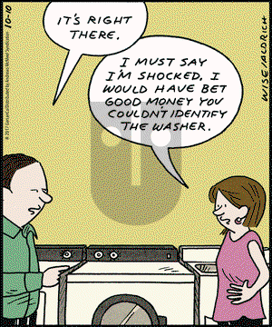 Real Life Adventures on Tuesday October 10, 2017 Comic Strip