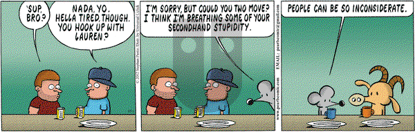 Pearls Before Swine on Monday October 1, 2012 Comic Strip