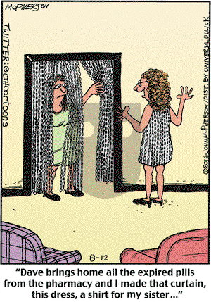 Close to Home on Friday August 12, 2016 Comic Strip