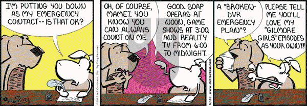 DeFlocked on Tuesday June 20, 2017 Comic Strip