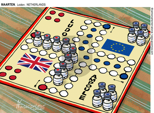 ViewsBusiness on Friday January 29, 2021 Comic Strip