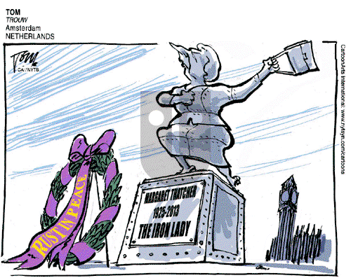 Views of the World on Saturday April 13, 2013 Comic Strip