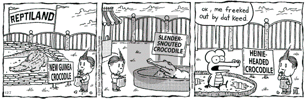 Lio on Friday December 7, 2007 Comic Strip