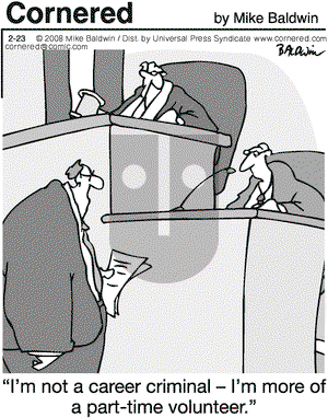 Cornered on Saturday February 23, 2008 Comic Strip