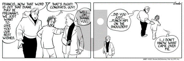 9 Chickweed Lane on Thursday December 27, 2007 Comic Strip