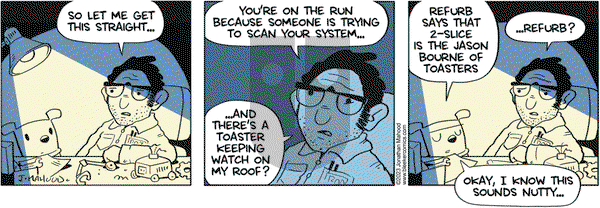 Bleeker: The Rechargeable Dog - Monday May 29, 2023 Comic Strip