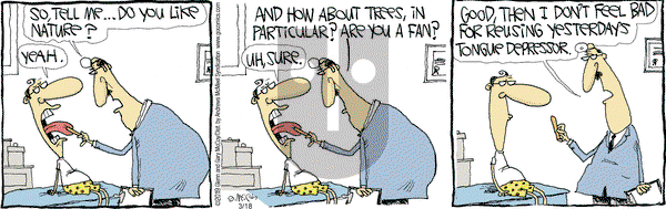 The Duplex on Monday March 18, 2019 Comic Strip