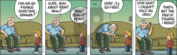 Pickles - Thursday January 26, 2023 Comic Strip