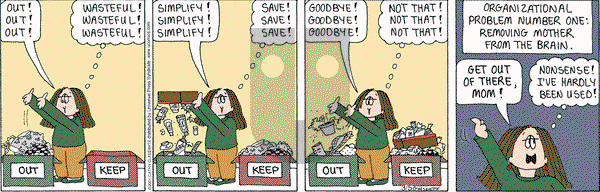 Cathy Classics on Monday March 5, 2007 Comic Strip