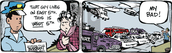 JumpStart on Friday August 15, 2014 Comic Strip