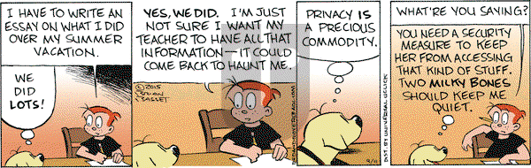 Red and Rover on Friday September 11, 2015 Comic Strip