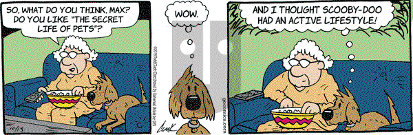 Lola on Thursday October 13, 2016 Comic Strip