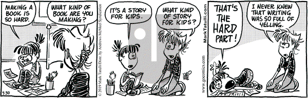 Heart of the City on Tuesday April 30, 2019 Comic Strip