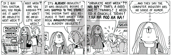 Cathy Classics on Saturday February 10, 1996 Comic Strip