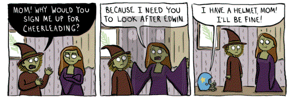 Curses - Friday November 8, 2024 Comic Strip