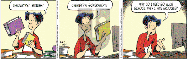 Baldo - Thursday February 24, 2005 Comic Strip