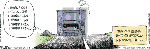 Non Sequitur on Friday January 3, 2020 Comic Strip