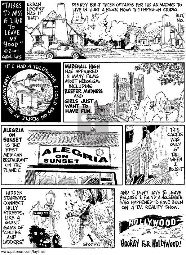 Lay Lines - Monday September 26, 2022 Comic Strip