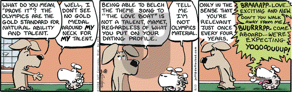DeFlocked on Wednesday August 13, 2008 Comic Strip