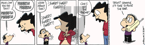Baby Blues on Friday November 26, 2004 Comic Strip