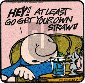 Ziggy on Thursday August 27, 2009 Comic Strip