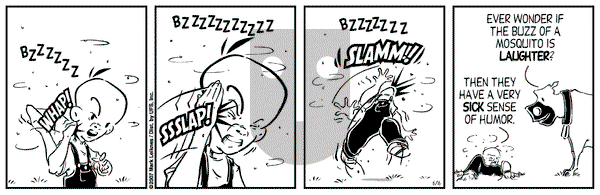 Cow and Boy Classics on Saturday June 16, 2007 Comic Strip