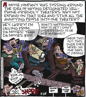 Reality Check on Saturday May 28, 2016 Comic Strip