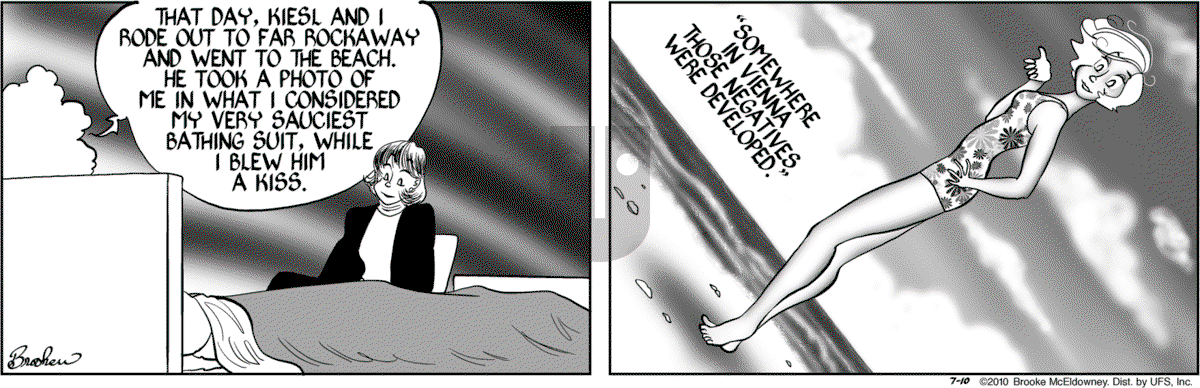 9 Chickweed Lane - Saturday July 10, 2010 Comic Strip