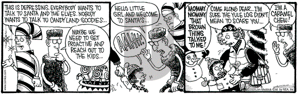 Monty on Thursday December 22, 2005 Comic Strip