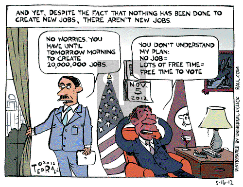 Ted Rall on Wednesday May 16, 2012 Comic Strip
