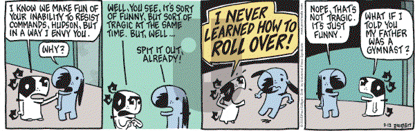 Pooch Cafe on Tuesday September 13, 2005 Comic Strip