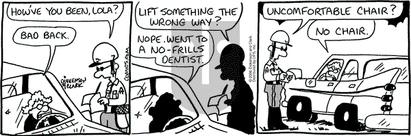 Lola - Wednesday November 1, 2006 Comic Strip