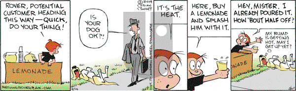 Red and Rover on Friday August 16, 2019 Comic Strip