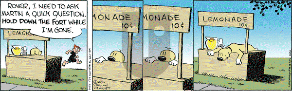 Red and Rover on Tuesday August 12, 2014 Comic Strip