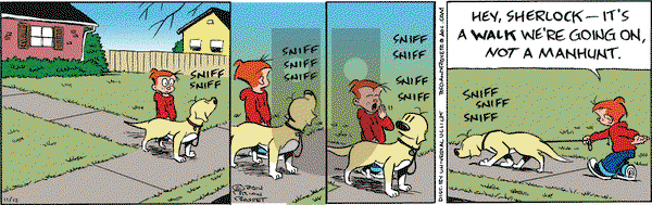Red and Rover on Wednesday November 12, 2014 Comic Strip
