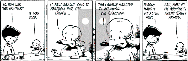 Big Top on Monday December 15, 2003 Comic Strip