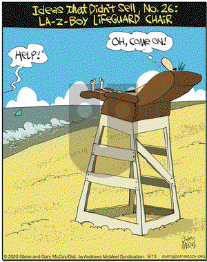 The Flying McCoys on Saturday June 13, 2020 Comic Strip
